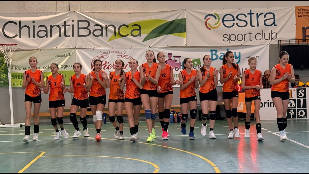 U13 - PALLAVOLO PRIMO SALTO - POLISPORTIVA CRAS