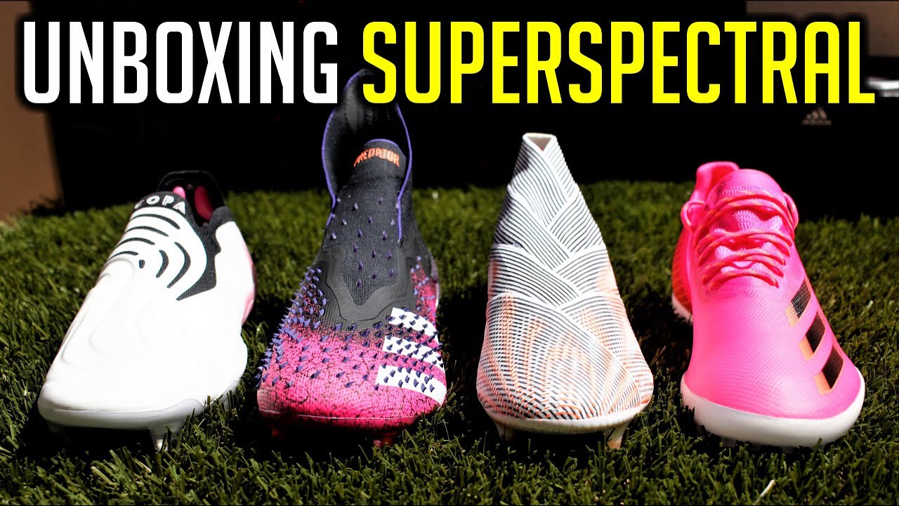 Recebi a COLEÇÃO COMPLETA? - Mega unboxing Adidas SUPERSPECTRAL Pack