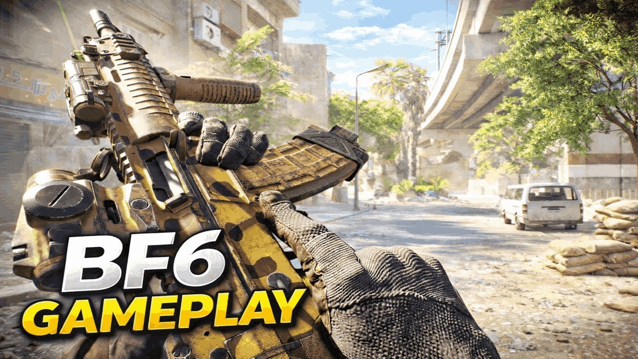 Normal leveling day in Battlefield 6