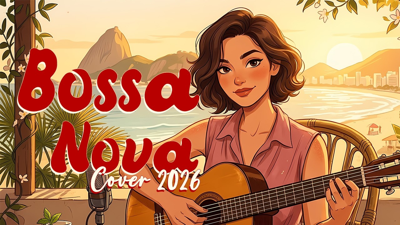 BEST Bossa Nova Covers 2026 ✨ Popular Hits Playlist for Relaxing Vibes