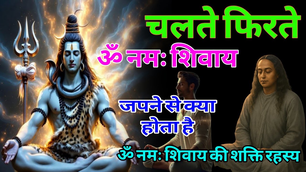 चलते फिरते ॐ नमः शिवाय जपने से क्या होता है | सच्चाई जानकर चौक जाओगे | ParamhansaYogananda