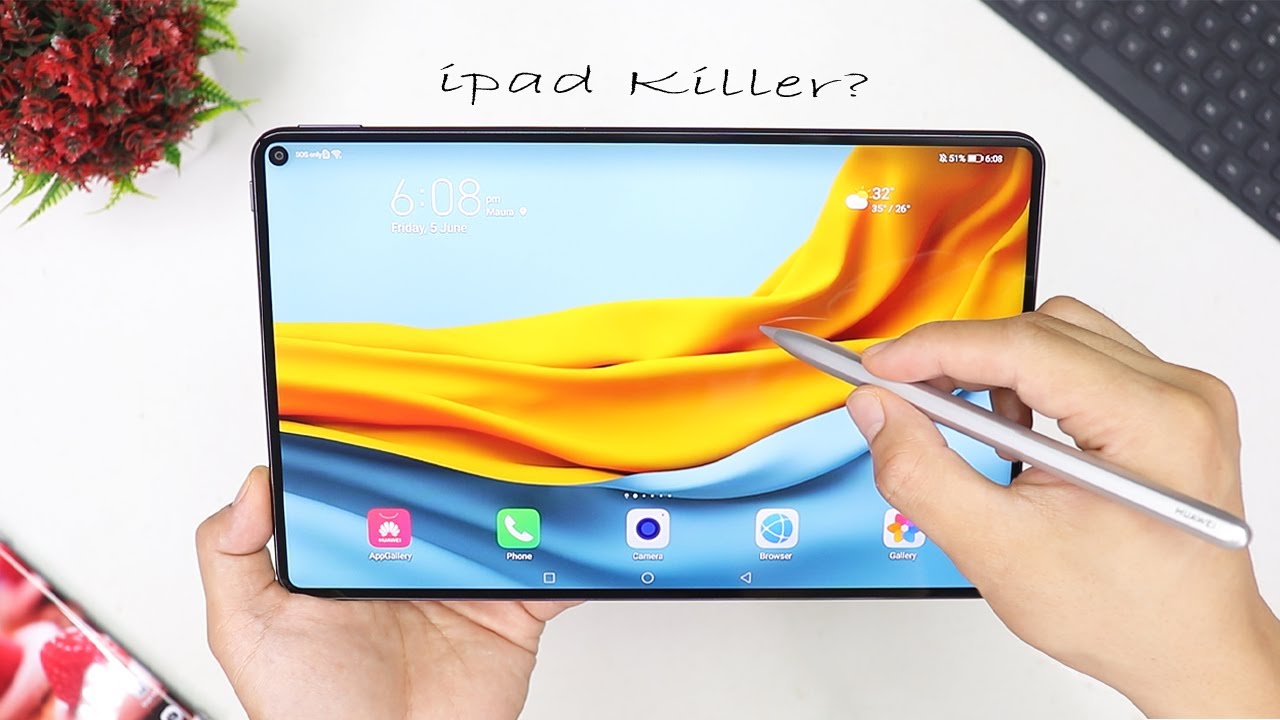 Huawei Matepad Pro - TOP Cool features you didn't know | Unboxing & Review
