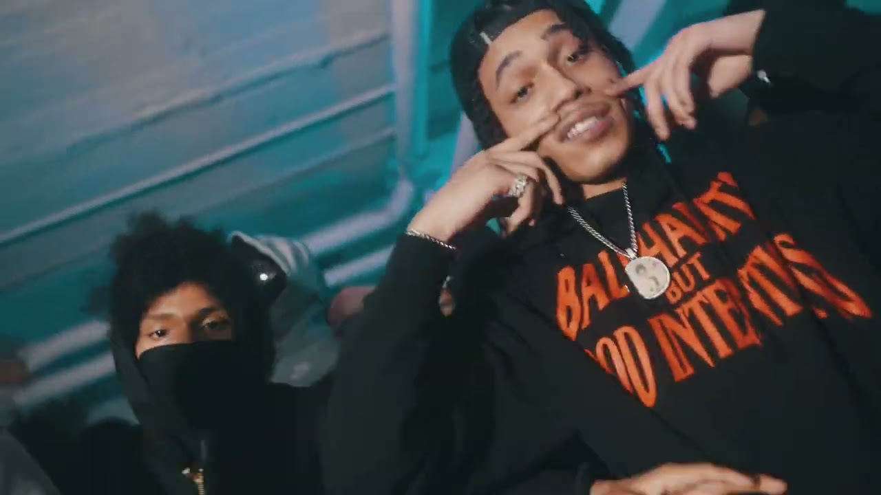 DRELU X 1300 SANI - PAY ATTENTION (OFFICIAL MUSIC VIDEO) (SHOT BY CPD FILMS)