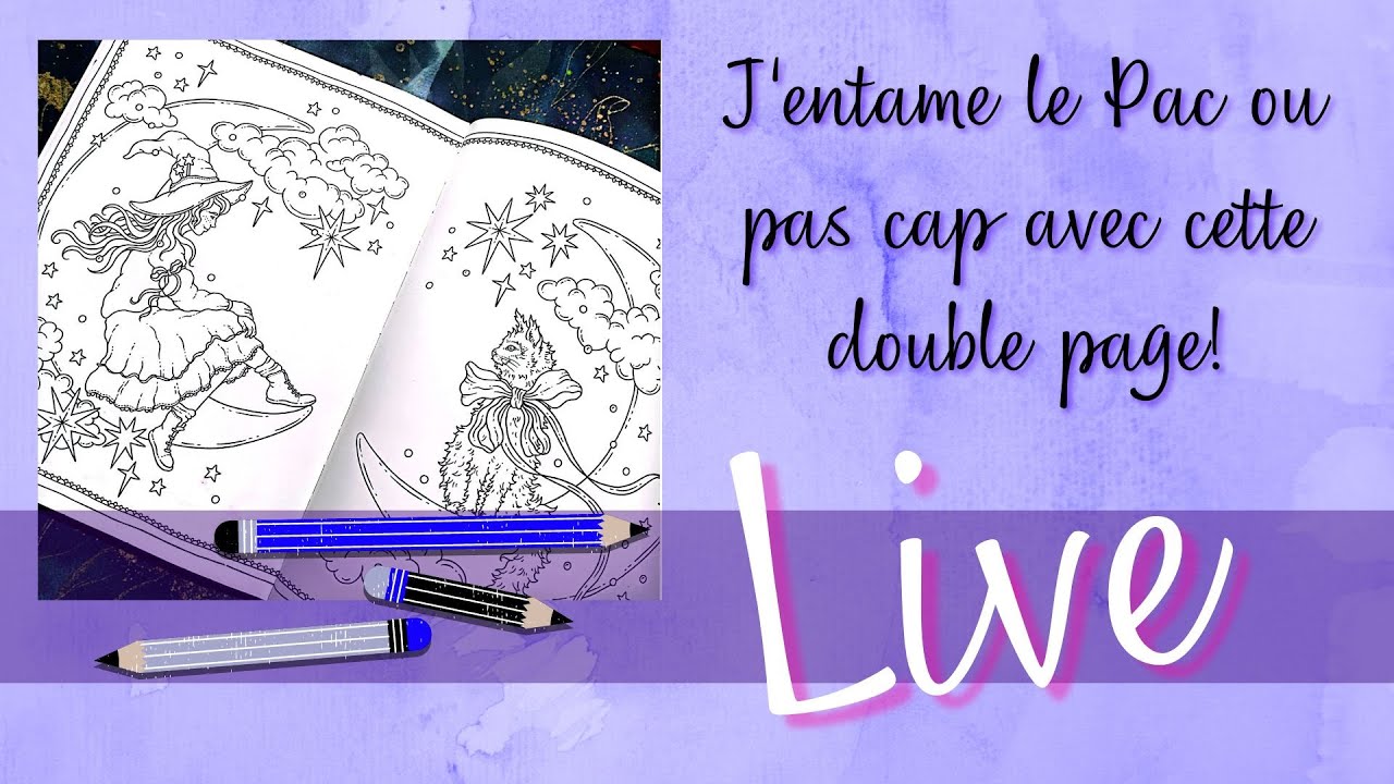 Live : Coloriage dans Haxans Stuga