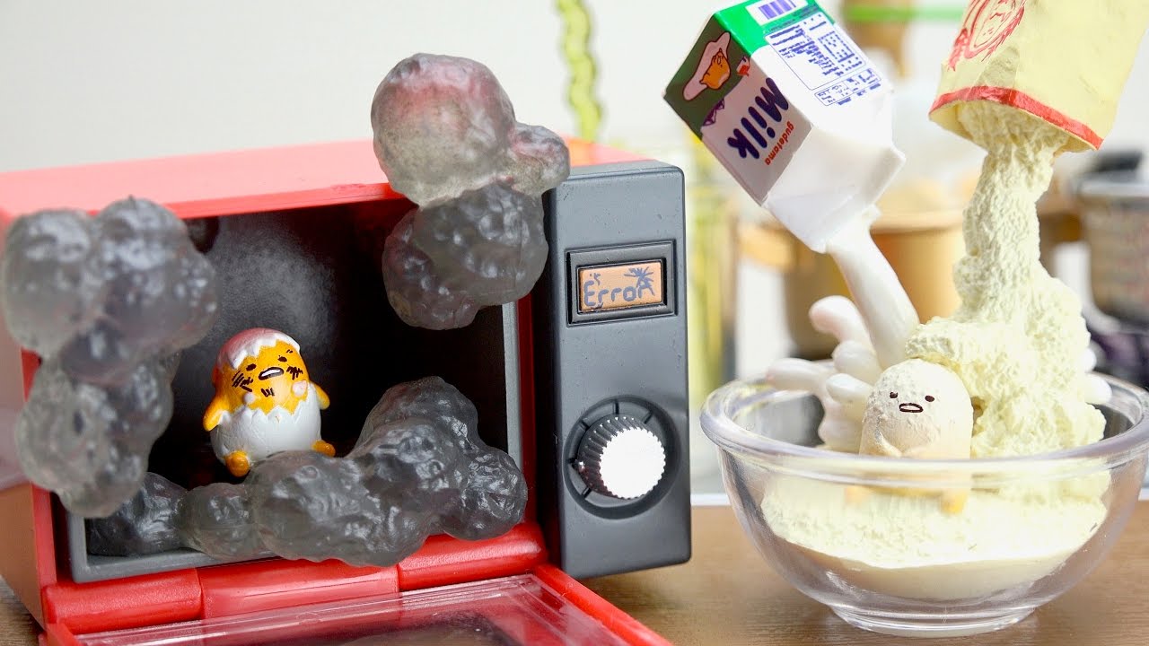 リーメント デンジャラスだよ！ぐでたま サンリオ Re-Ment Gudetama Meets More Danger Sanrio