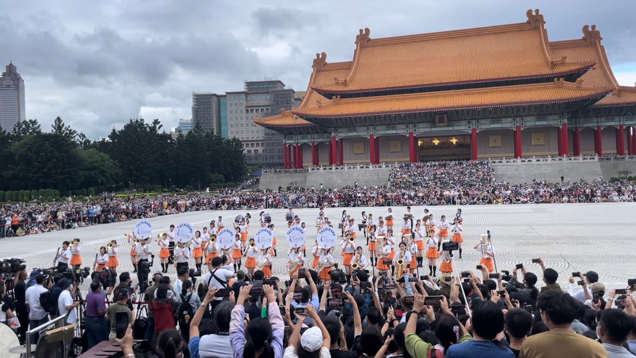 Kyoto Tachibana SHS Band 京都橘高校吹奏樂部2022.10.09 北一女中曉明女中交流 廣視角