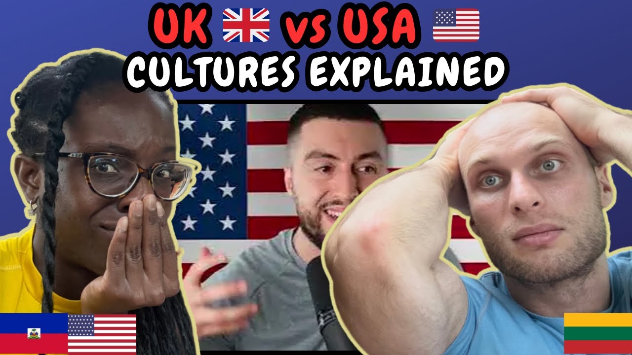 REACTION TO UK vs USA Culture, Explained | FIRST TIME WATCHING