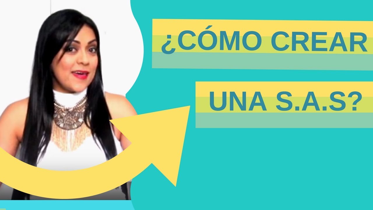 TUTORIAL PARA  CREAR UNA SAS