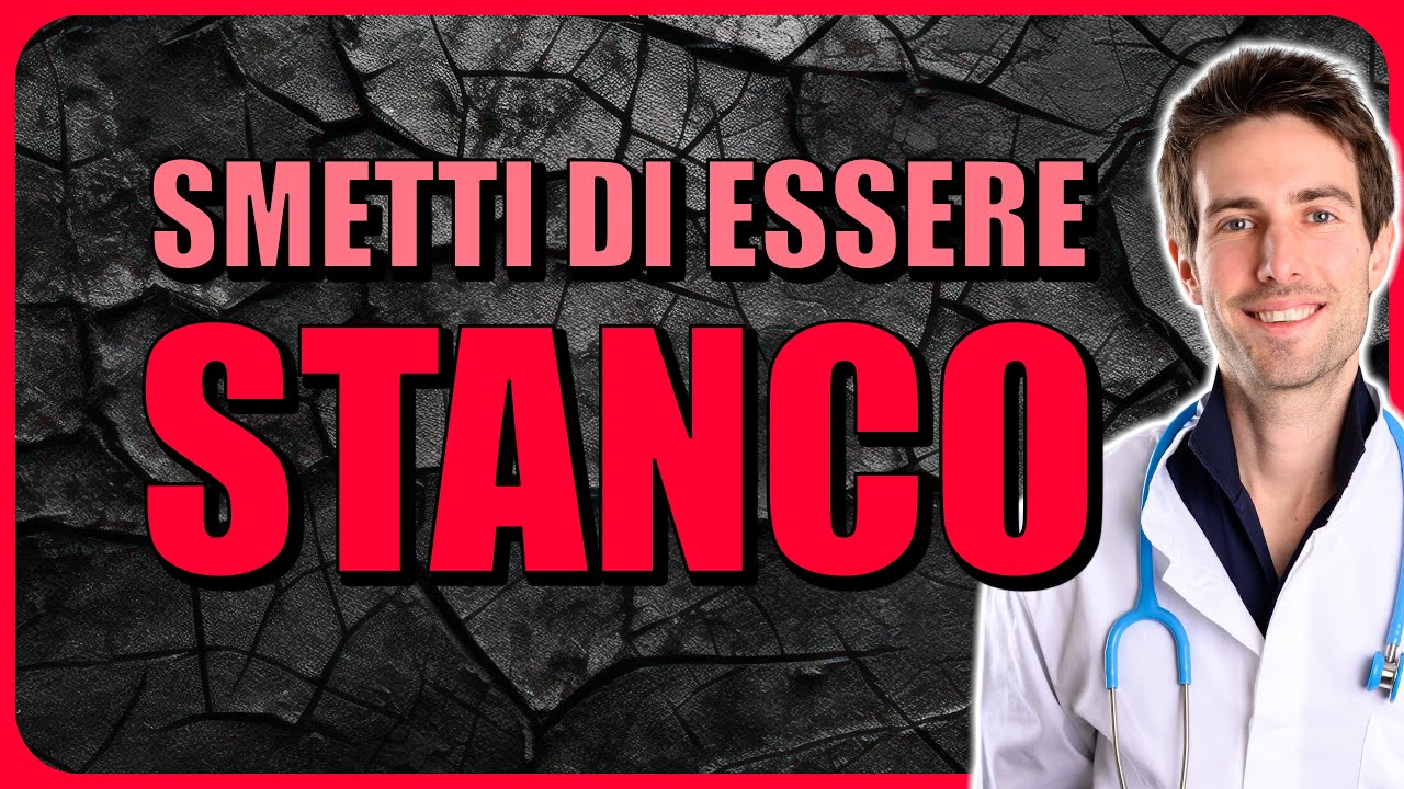 Come essere MENO STANCHI (e 6 motivi per cui lo sei)