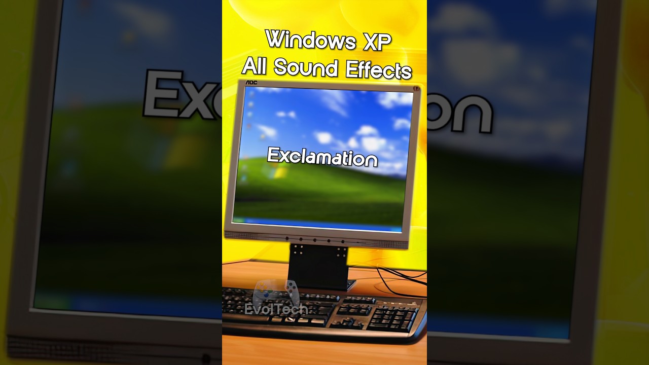 Windows XP All Sound Effects