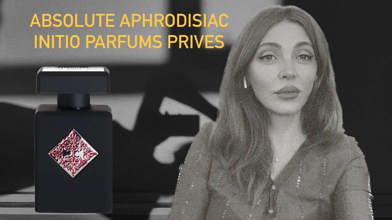 Чувственный и притягательный  Absolute Aphrodisiac Initio Parfums Prives.