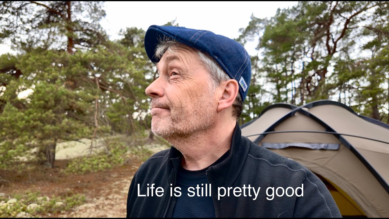 Out camping in the the middle of the week.