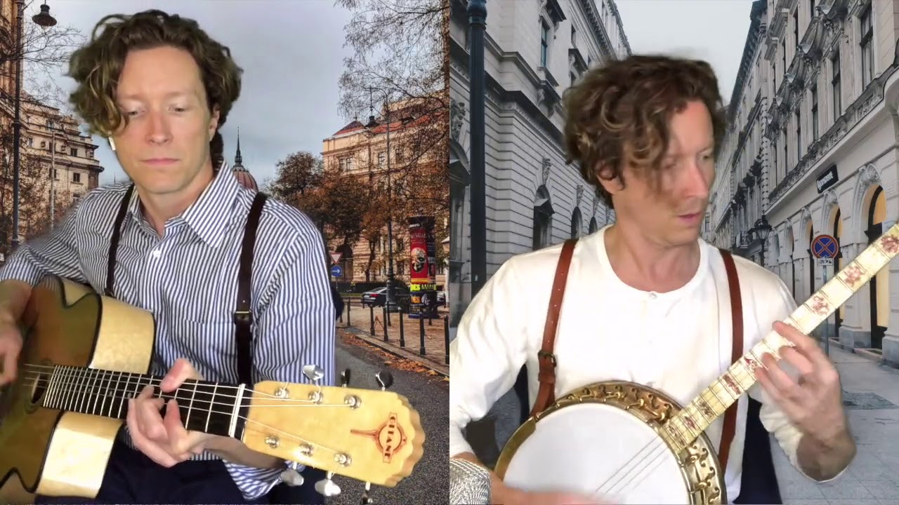Hungarian Dance no. 5 Johannes Brahms (Harry Reser arrangement for tenor banjo)