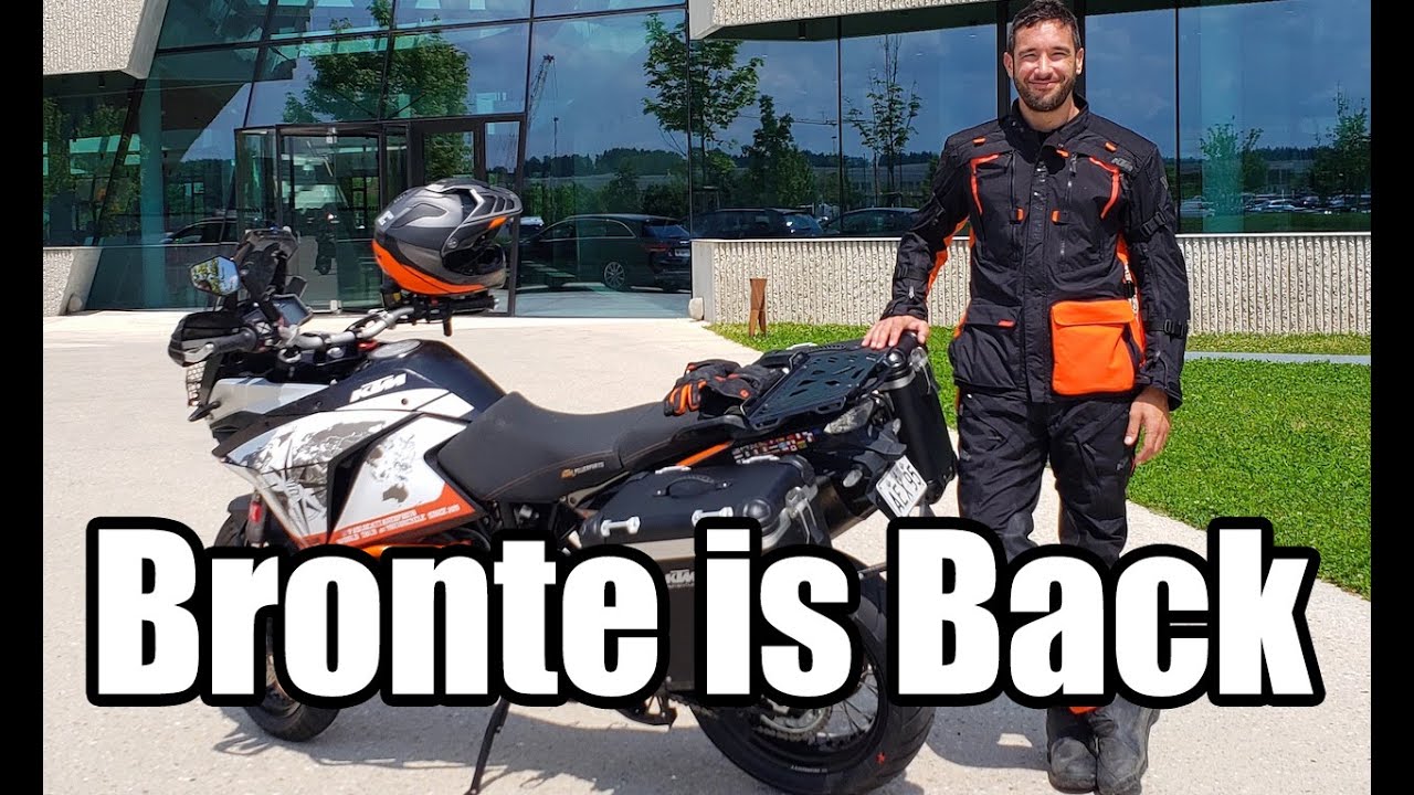 200000 km (125k mi) on a KTM 1190 Adventure