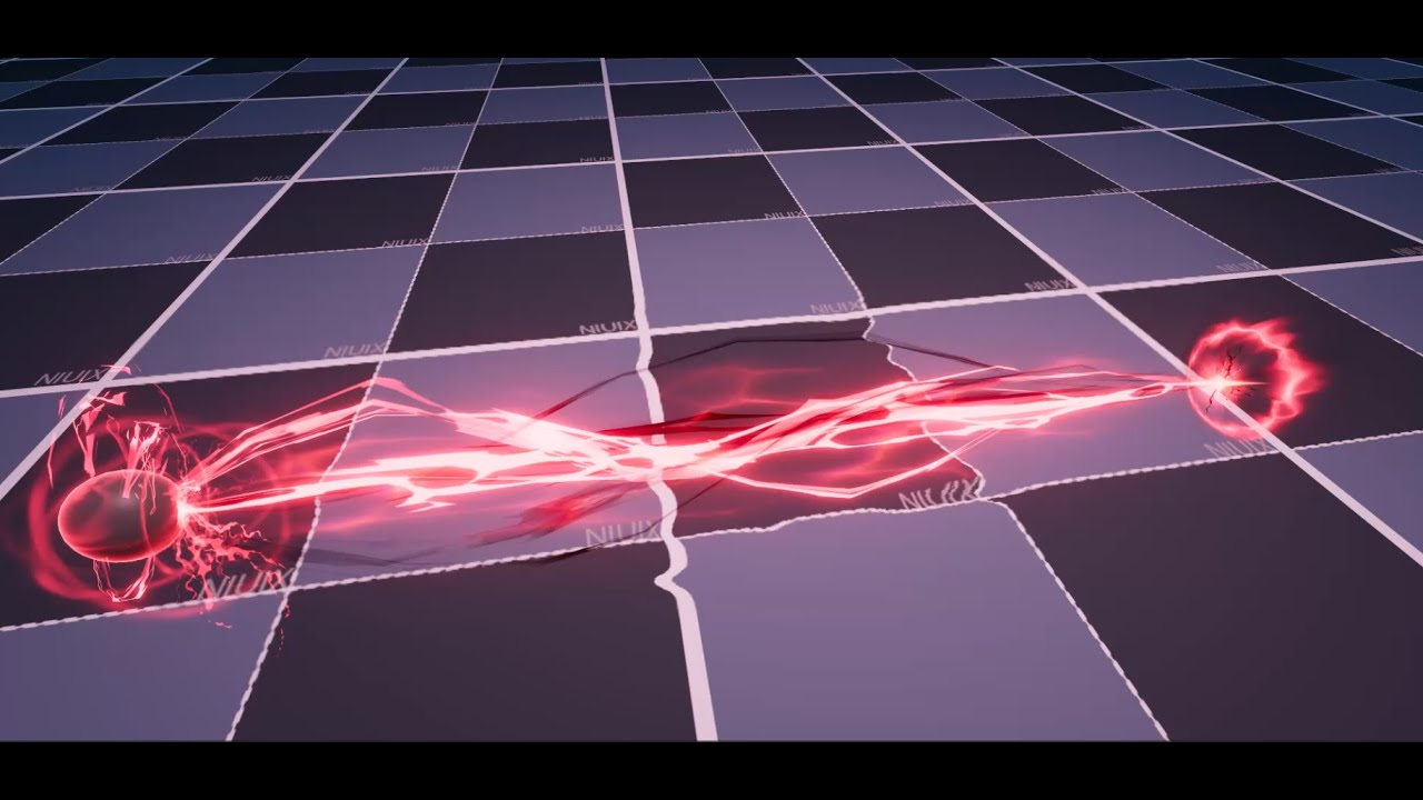 Eldritch lightning beam effect I Unity real-time VFX