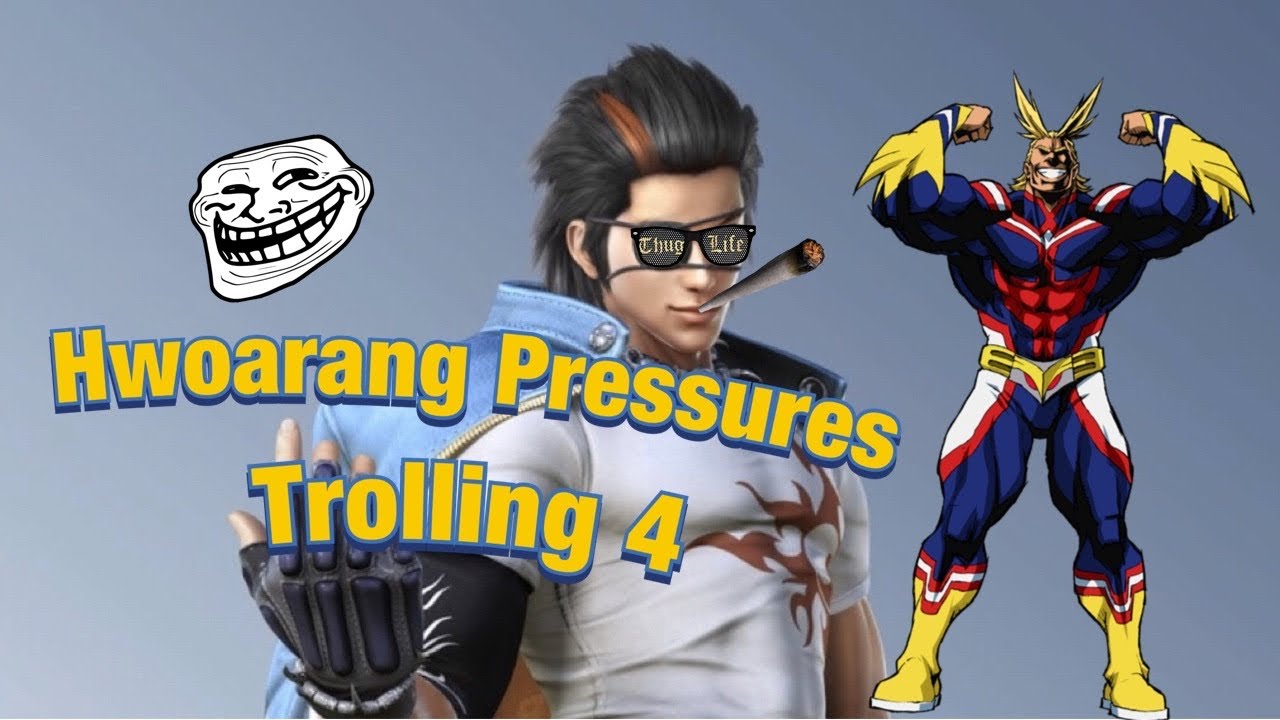 Tekken 7 Hwoarang Pressure Trolling 4 | PLUS ULTRAA!