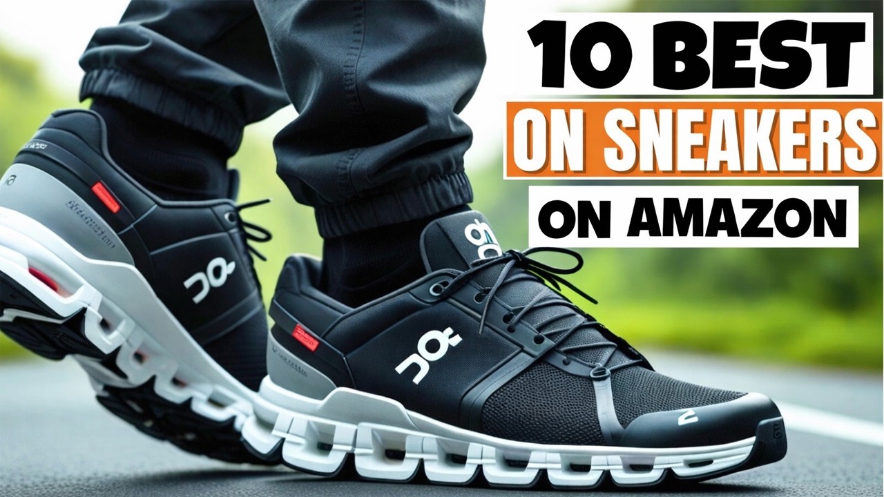 5 BEST Sneakers on Amazon You Can Buy TODAY