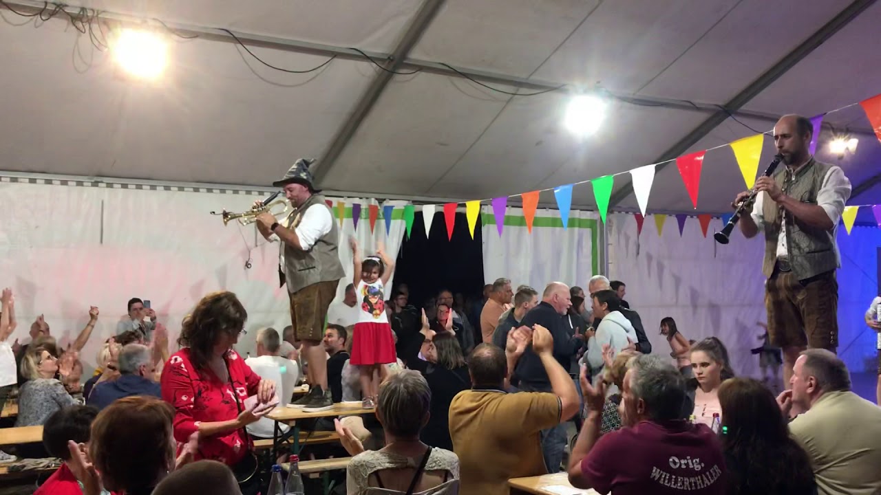 Les Willerthaler in den Bergen polka