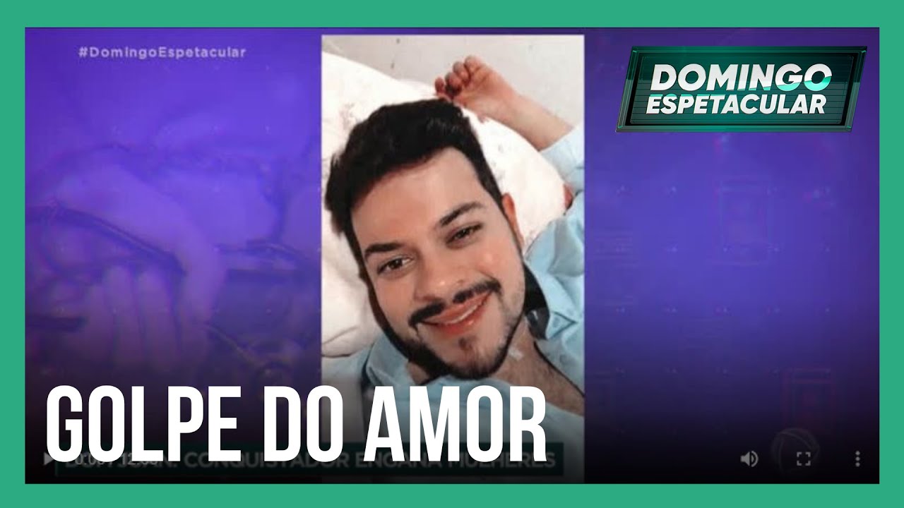Homem é acusado de aplicar o “golpe do amor” em dezenas de mulheres em todo o país
