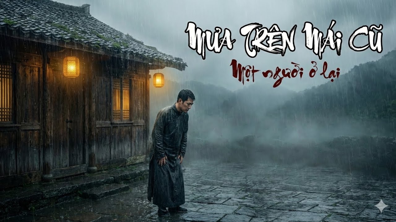 Ballad Việt Buồn | Mưa Trên Mái Cũ | Nhạc Cổ Phong | Một Người Vẫn Ở Lại 