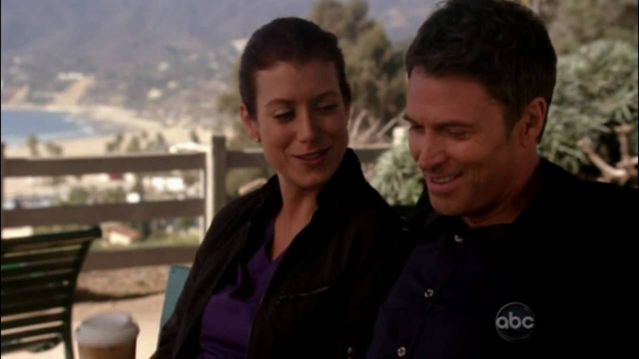 Pete/Addison -  3x11