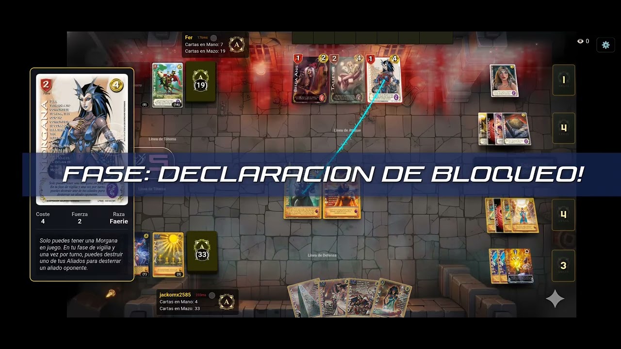AEGISTCG MYL PBX Sacerdote VS Faerie