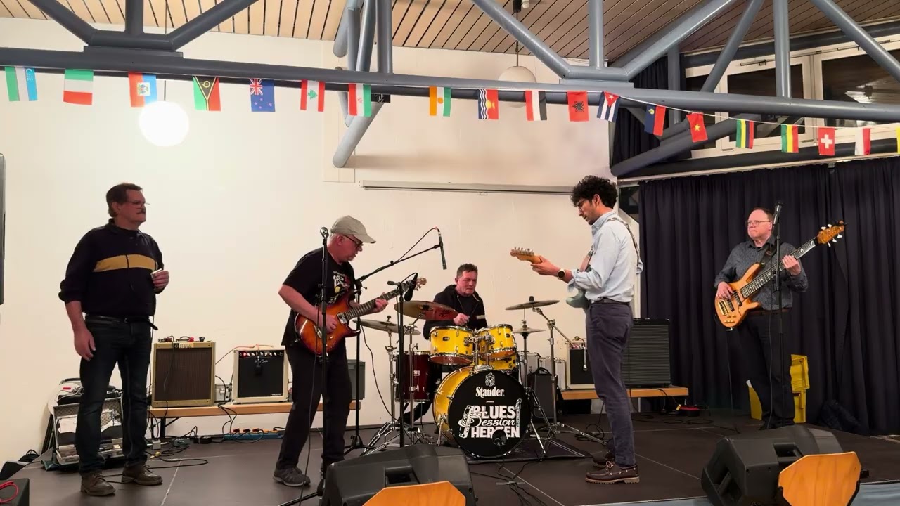 Blues Session Herten, Set 1, 13.2.26