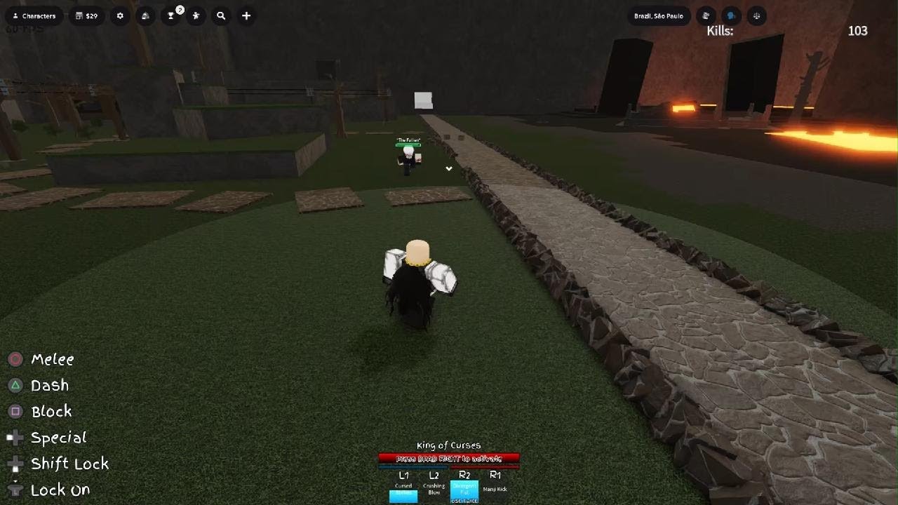 Ez the fallen
