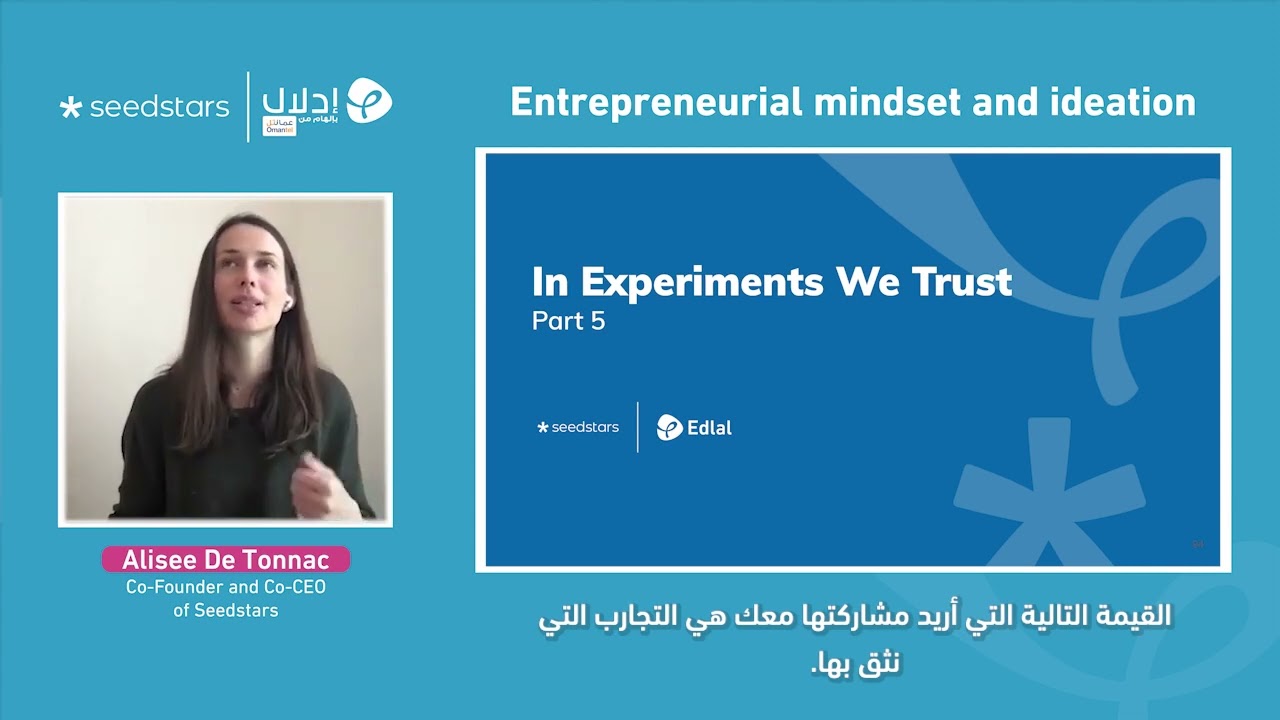 03 | Entrepreneurial Mindset | Entrepreneur Values