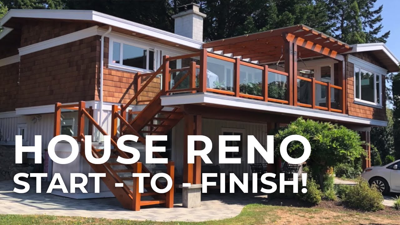 My House Renovation - Start To Finish!!!