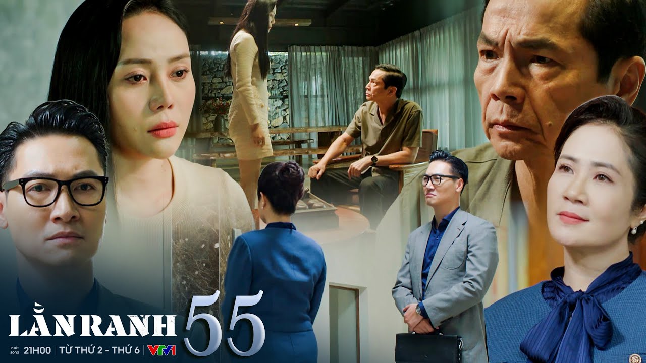 LẰN RANH tập 55 | Trinh nh&igrave;n r&otilde; bộ mặt độc t&agrave;i của &ocirc;ng S&aacute;ch, Triển t&aacute;i mặt v&igrave; b&agrave; Tứ đ&atilde; biết tất cả