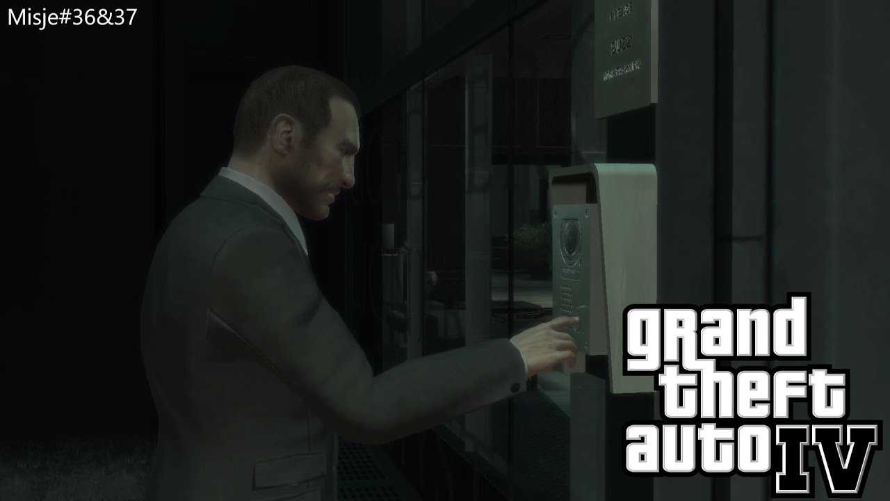 Przejdźmy to! - GTAIV - Misja#36&37 - Rozmowa o pracę