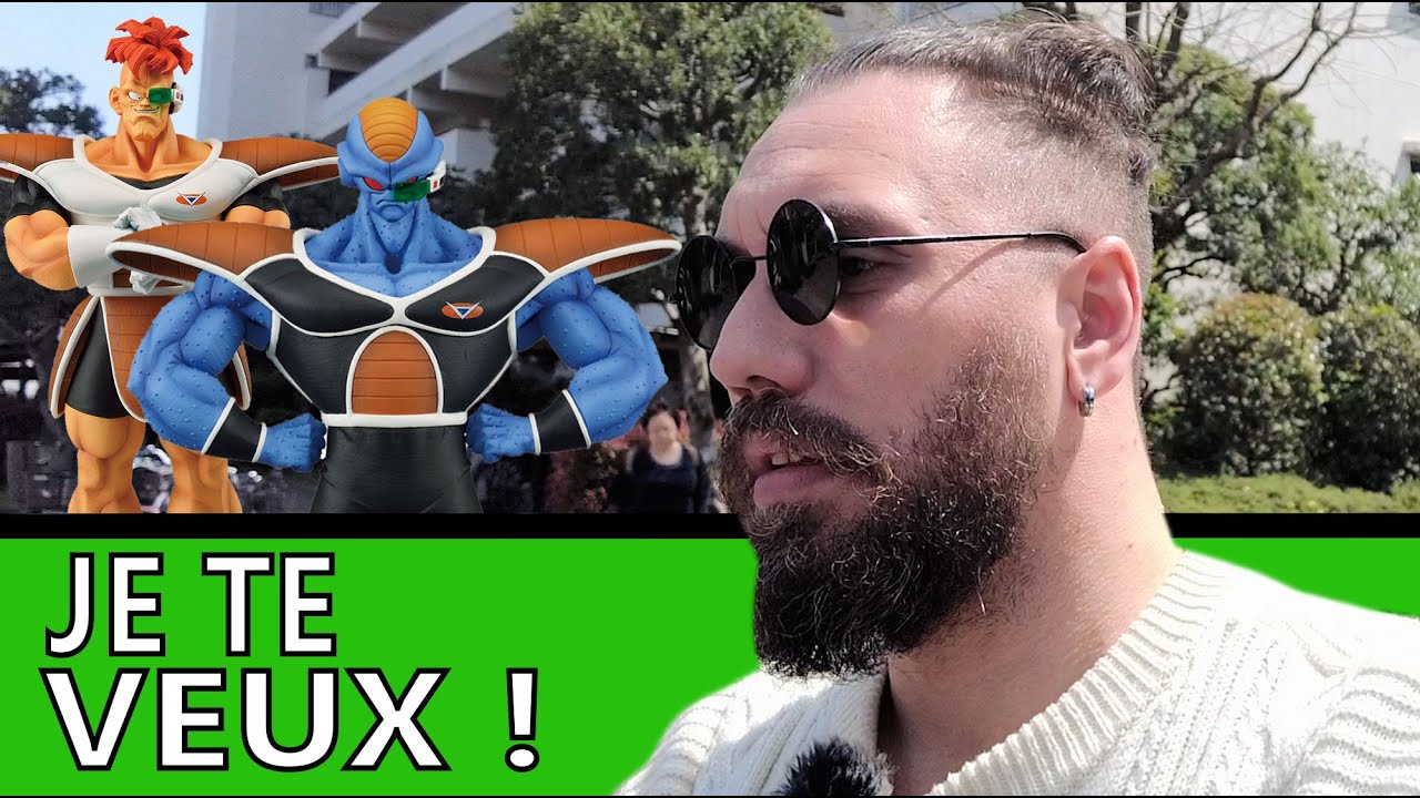Allez... ON Y RETOURNE ! - Vlog Tokyo Dragon Ball Figurines !