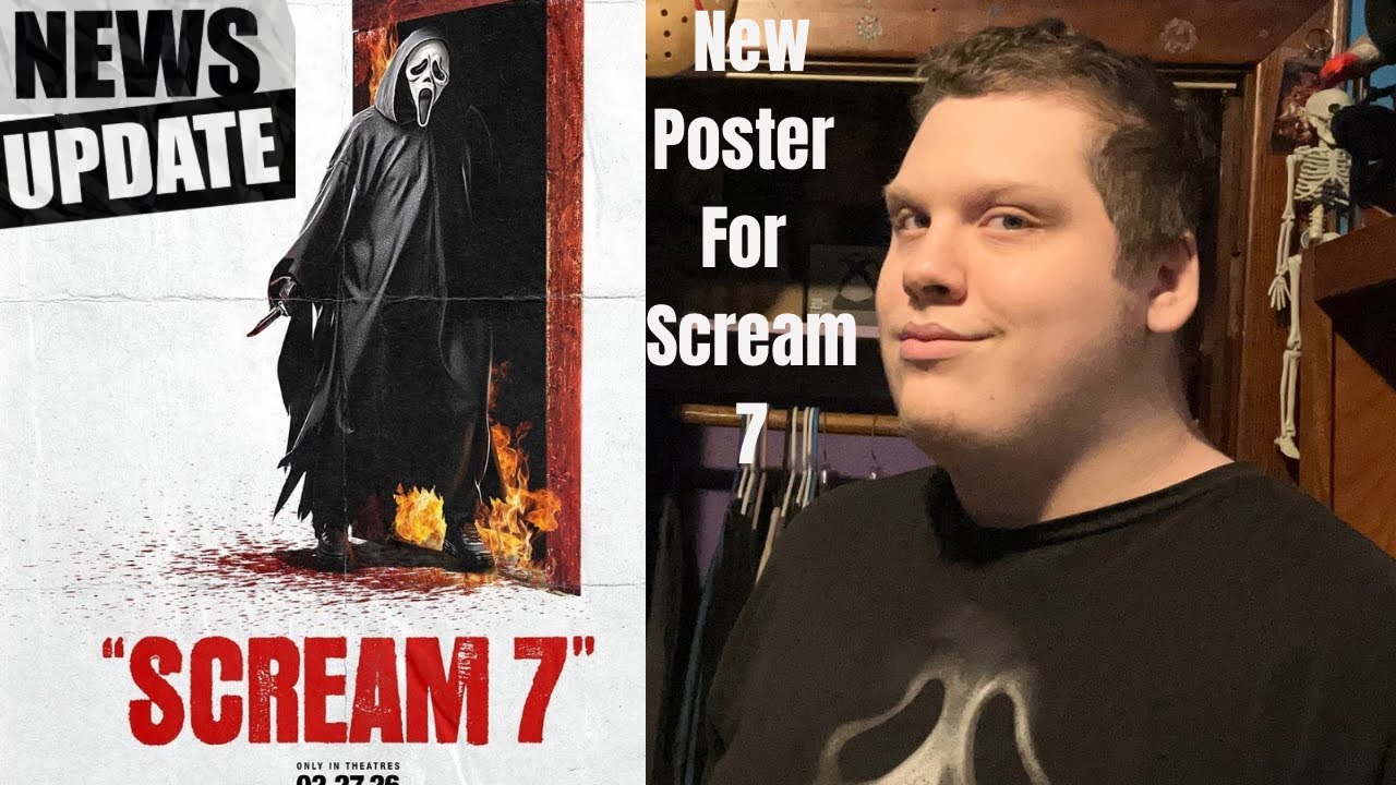 New Poster For Scream 7 - MOVIE NEWS! 
