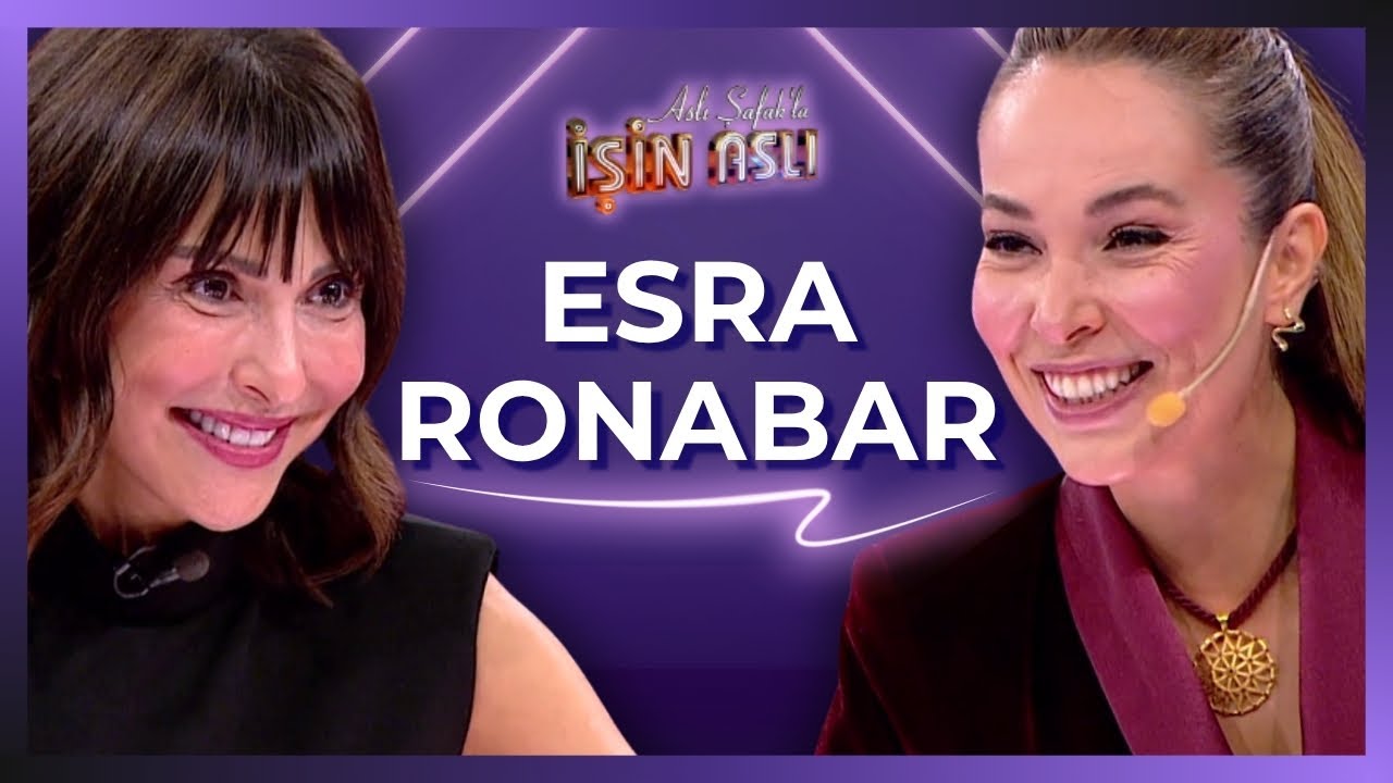 Aslı Şafak'la İşin Aslı - Esra Ronabar | 22 Ekim 2025