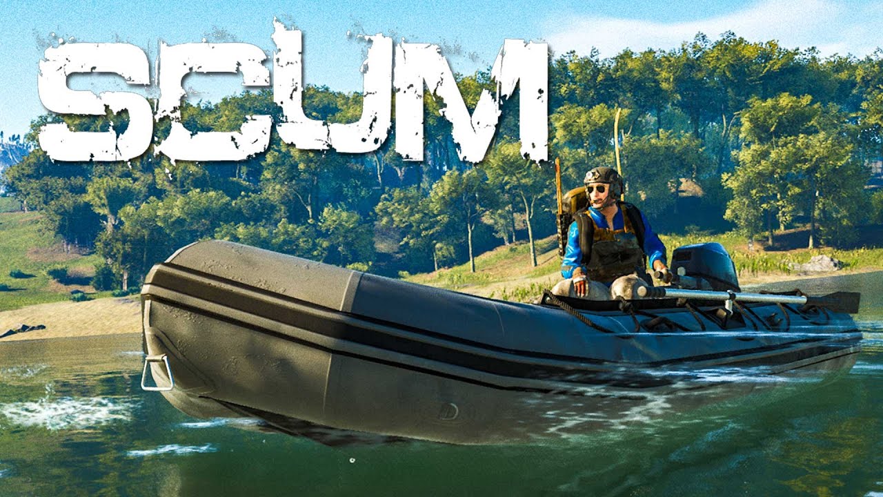 Jetzt auch mit Boot - 21 - Scum