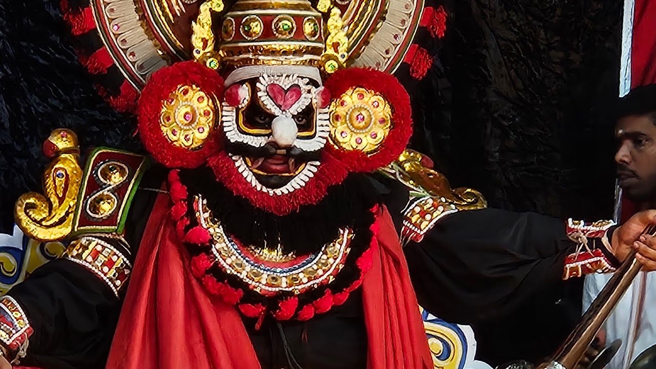 #Yakshagana #Hanumagiri mela #Varna pallata