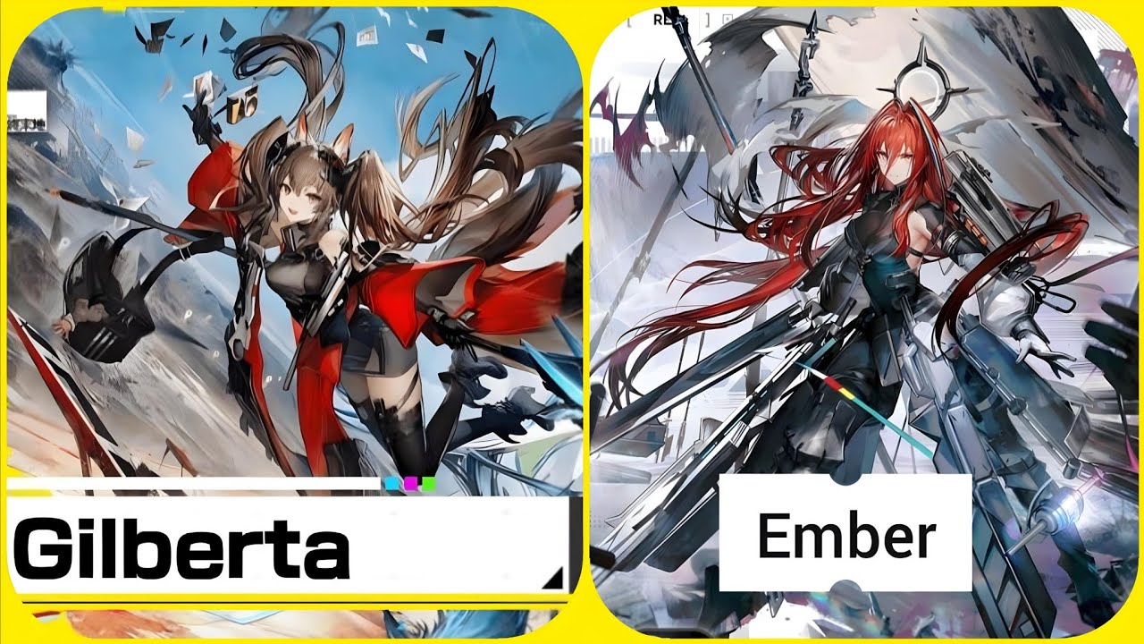 Gilberta & Ember : Recrutement des Flammes 🔥 Arknights: Endfield 🤔🤩