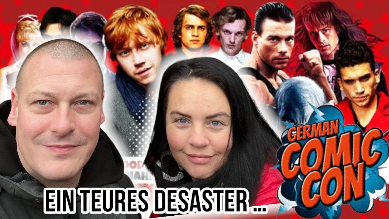 Unser Besuch auf der German Comic Con in Dortmund am 3. & 4. Dezember 2022