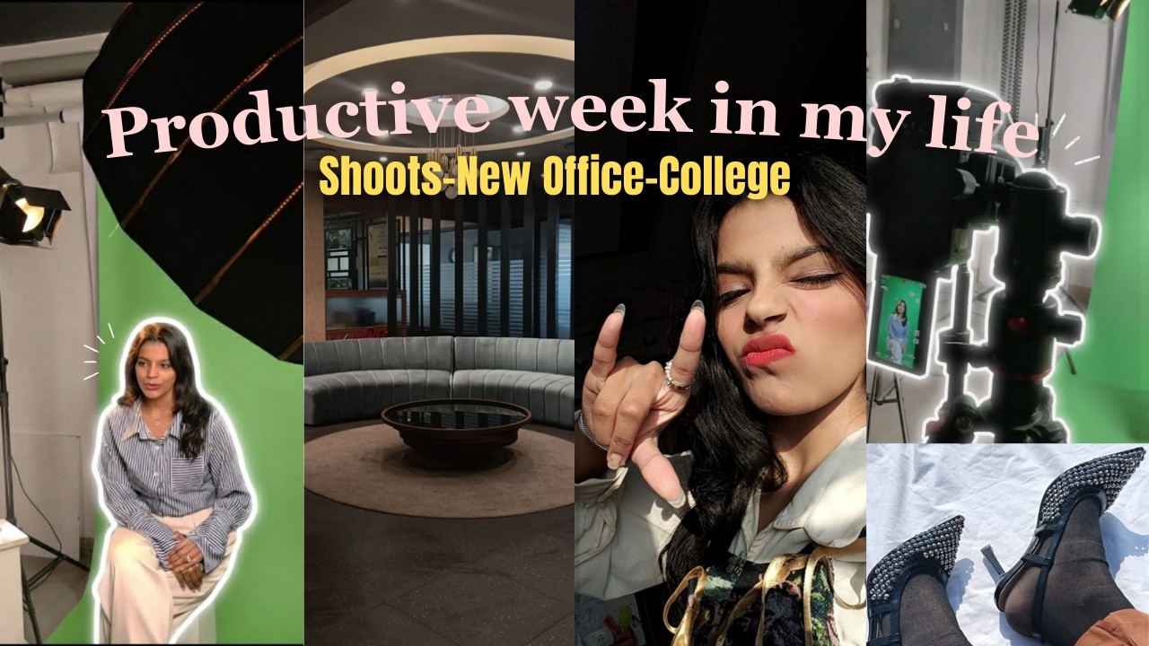 Productive & Balanced week in my life | BeerBiceps Interview, New Office, Shoot & much more