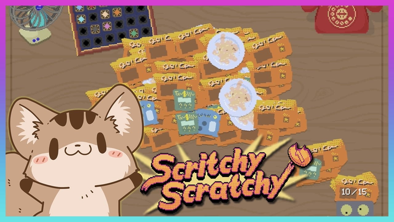 Scratchcard GAMBA | Scritchy Scratchy Demo