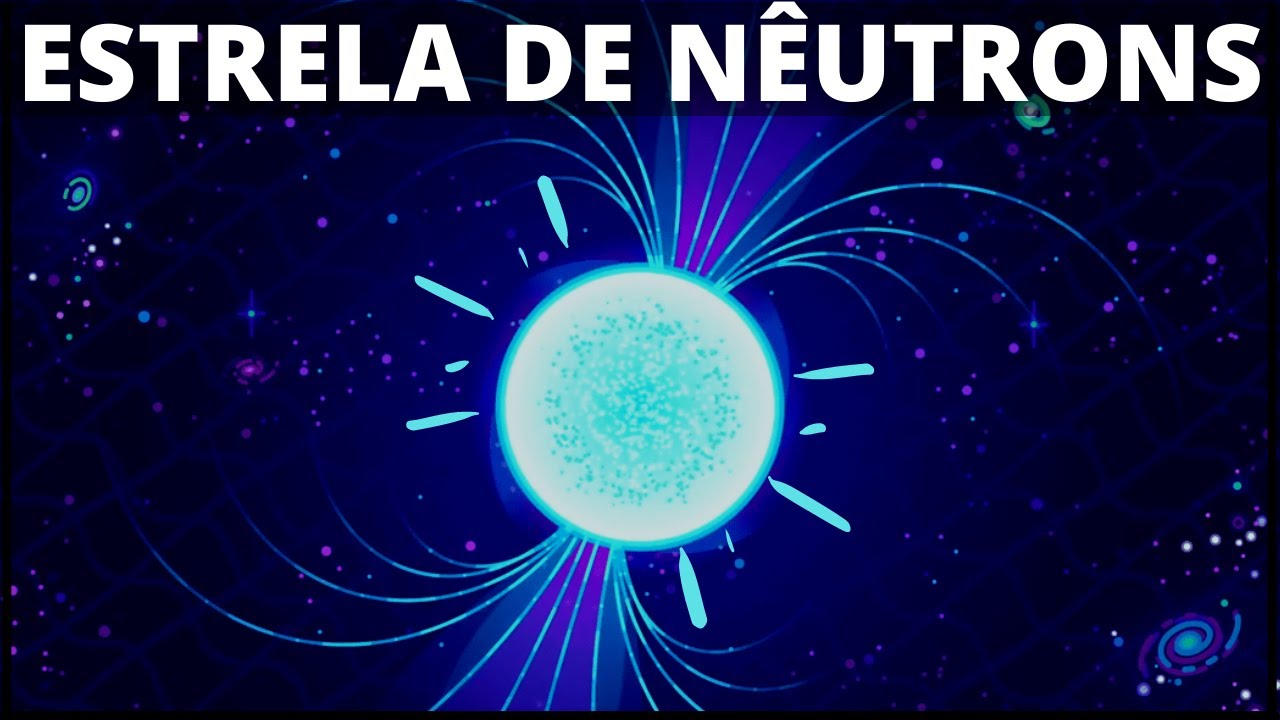 ESTRELAS DE N&Ecirc;UTRONS - As coisas mais extremas do universo