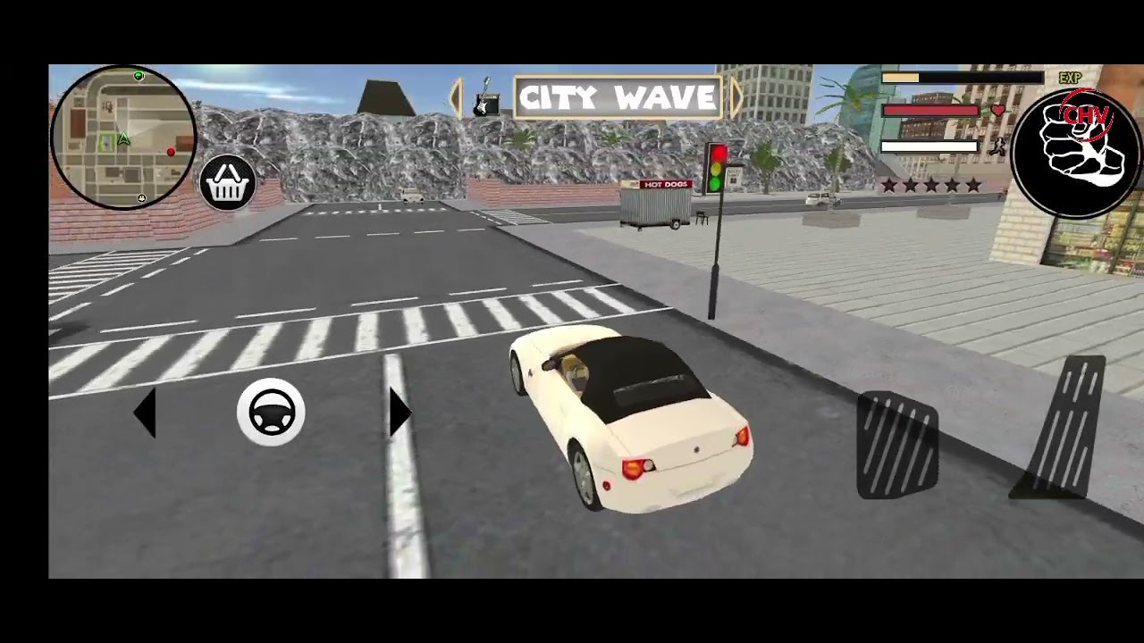 being an NPC in Spiderman Stickman