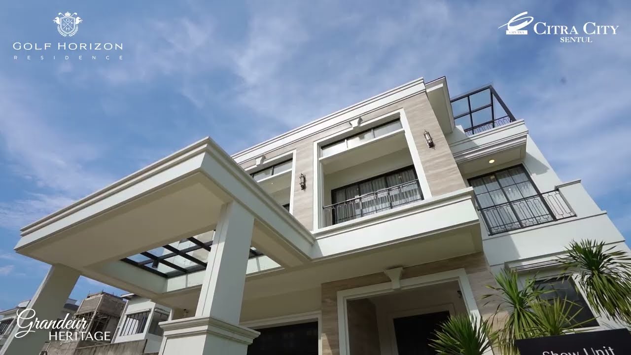 Show Unit Grandeur Heritage Golf Horizon | Citra City Sentul #citracitysentul #golfhorizon