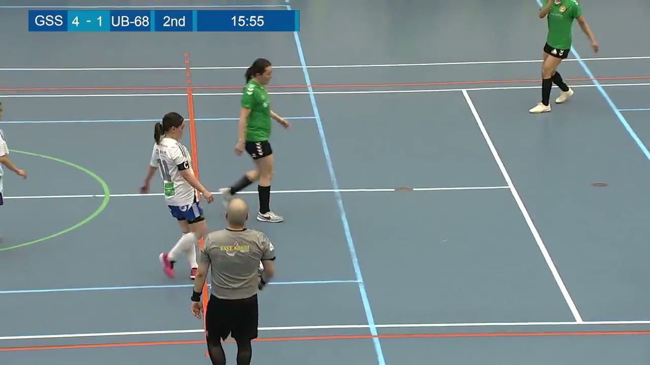 Futsal NP Arnat 2025 - GSS v UB-68 (2:2) KNR 16.04.2025
