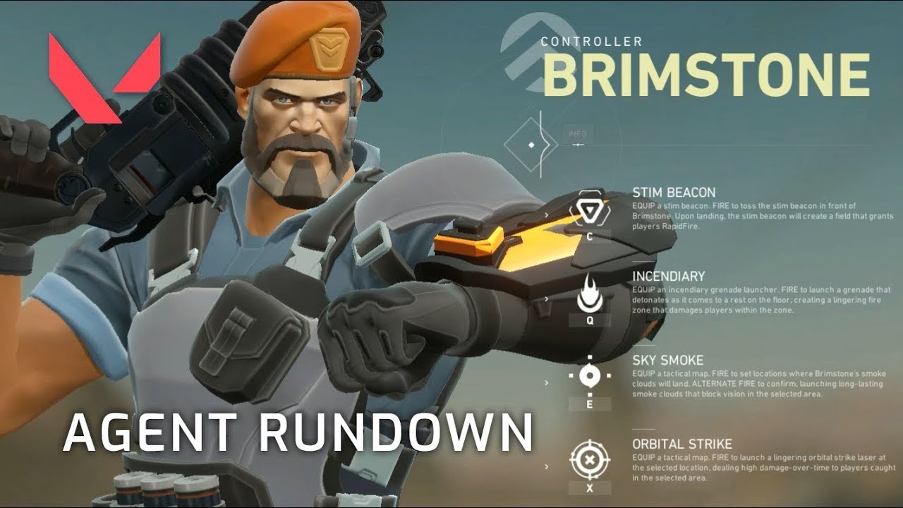 Brimstone Tricks #1! Split Attacker Guide - Molly and Smokes! ~ Valorant