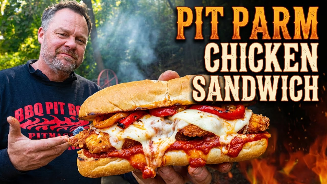 Pit Parm Chicken Sandwiches