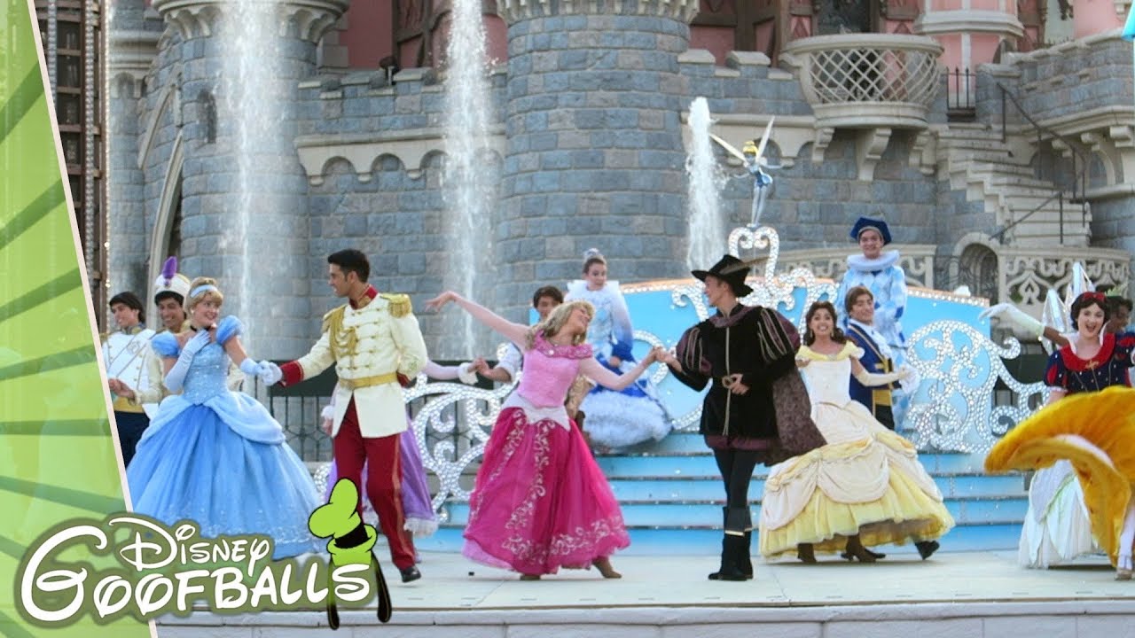 The Starlit Princess Waltz (Last Show) - Disneyland Paris 2018