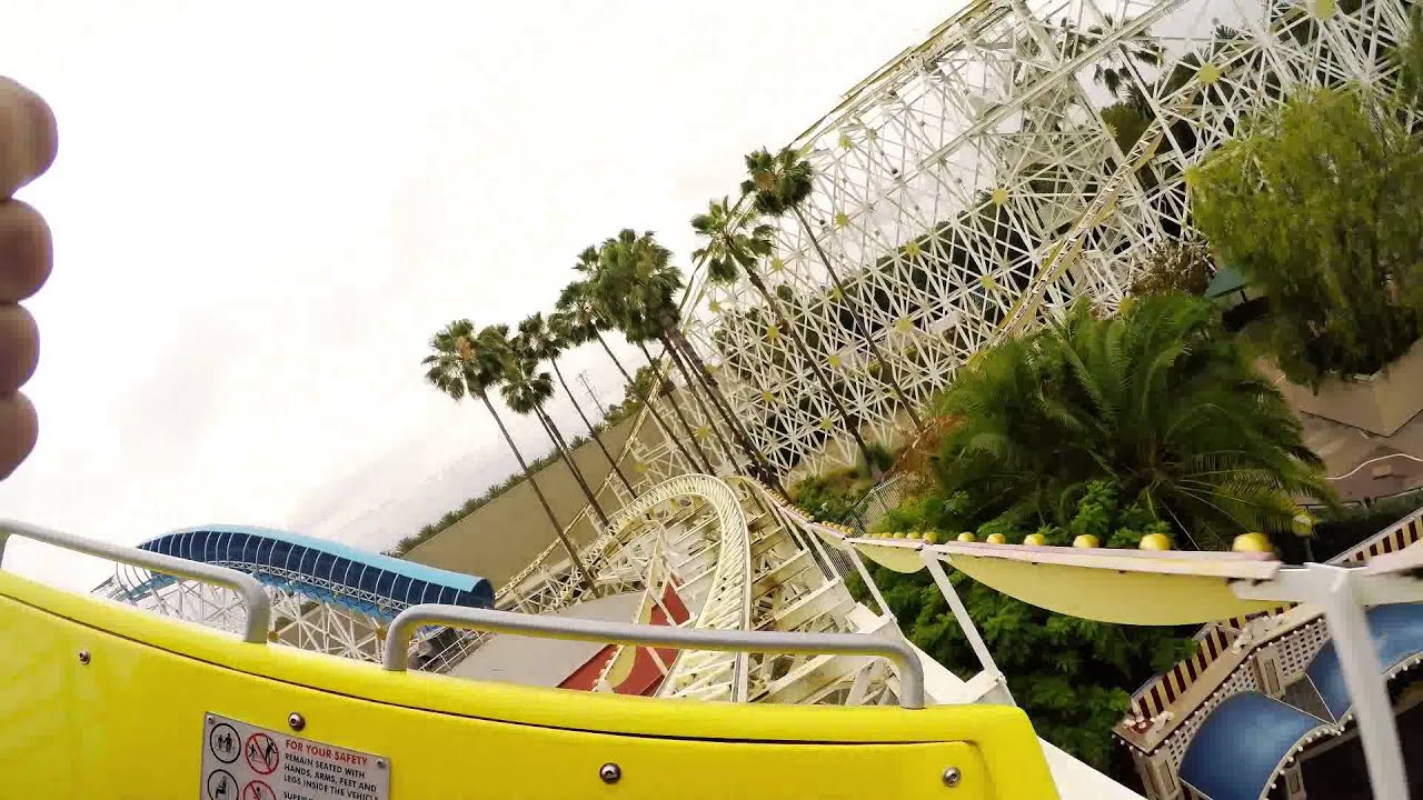 California Screamin POV HD video - Disney California Adventure