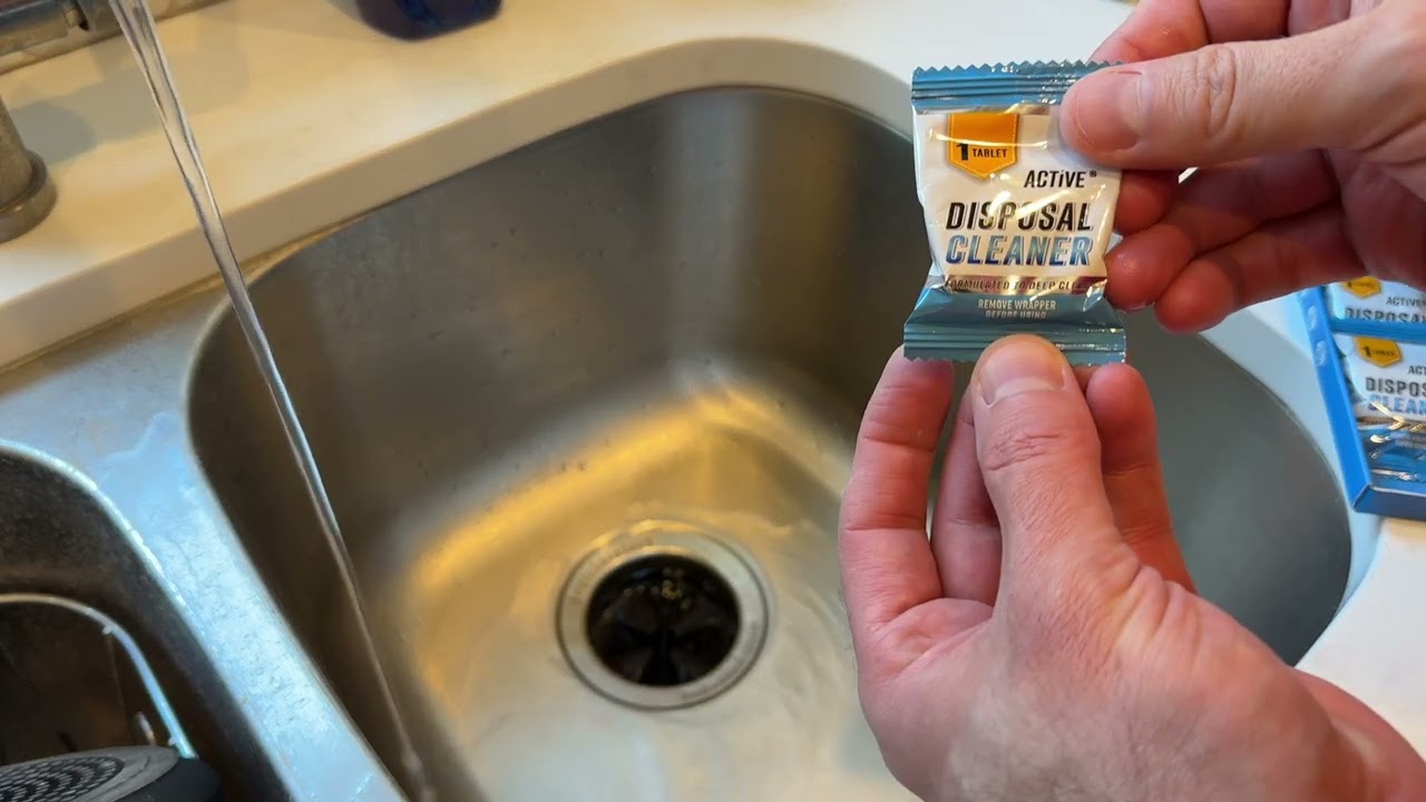 ACTIVE Garbage Disposal Cleaner Tablets Review – Do They Work?